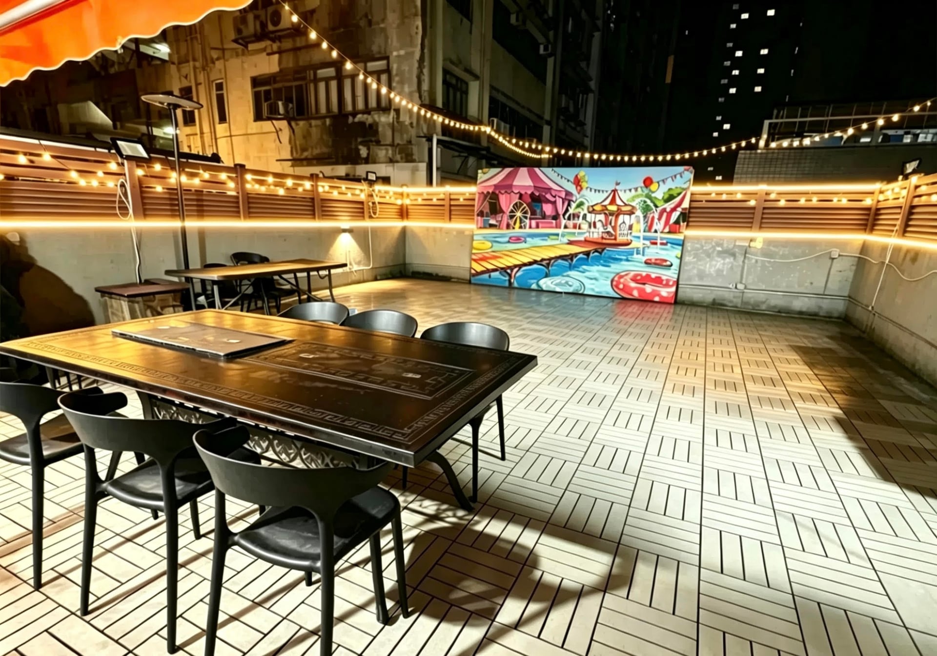 觀塘 Party House 夢幻馬戲團全場景